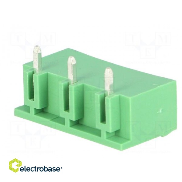 Pluggable terminal block | Contacts ph: 7.5mm | ways: 3 | angled 90° image 6