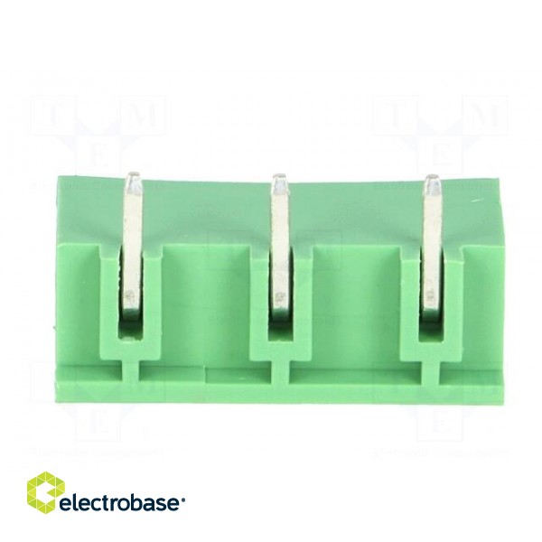 Pluggable terminal block | Contacts ph: 7.5mm | ways: 3 | angled 90° фото 5