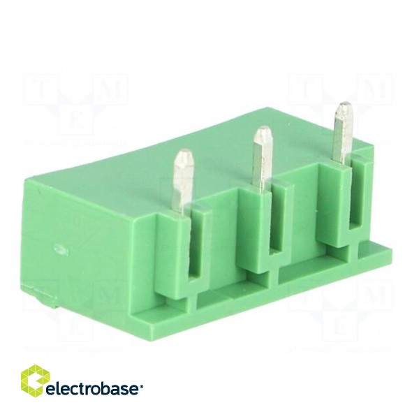 Pluggable terminal block | Contacts ph: 7.5mm | ways: 3 | angled 90° image 4