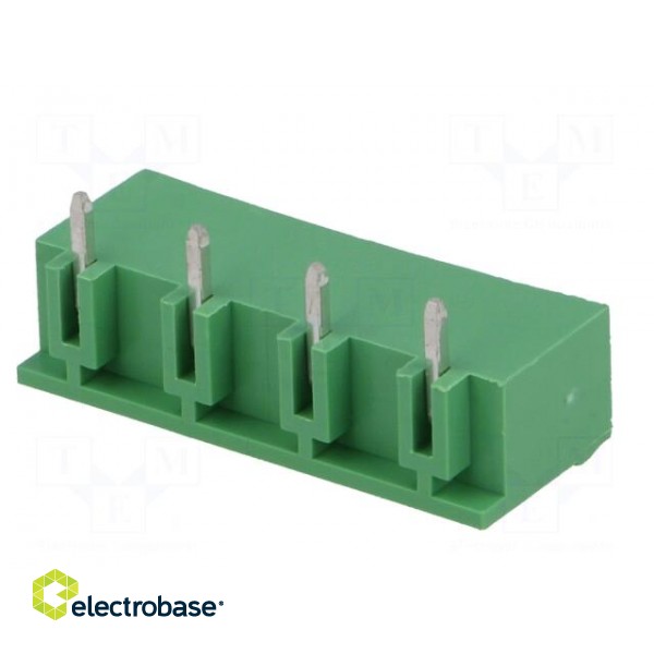 Pluggable terminal block | Contacts ph: 7.5mm | ways: 4 | angled 90° image 6