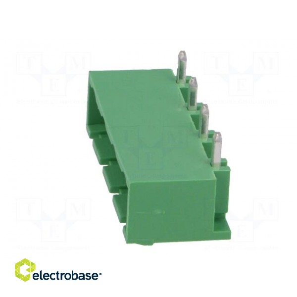 Pluggable terminal block | Contacts ph: 7.5mm | ways: 4 | angled 90° image 3
