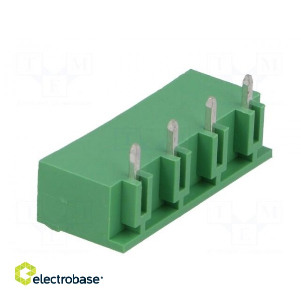 Pluggable terminal block | Contacts ph: 7.5mm | ways: 4 | angled 90° image 4