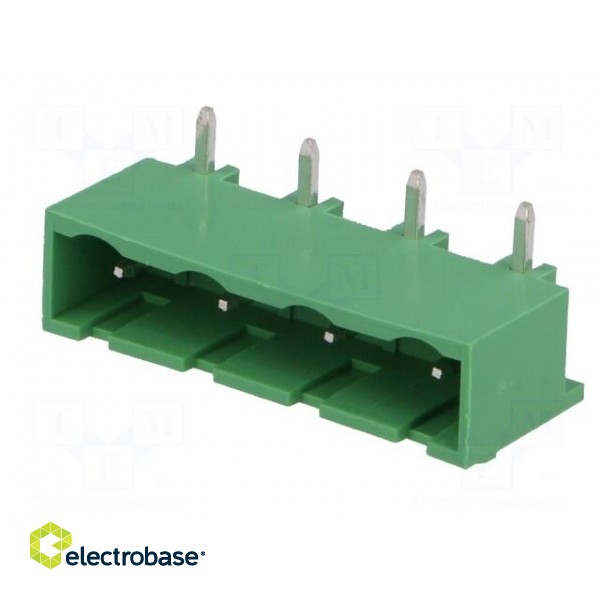 Pluggable terminal block | Contacts ph: 7.5mm | ways: 4 | angled 90° image 2