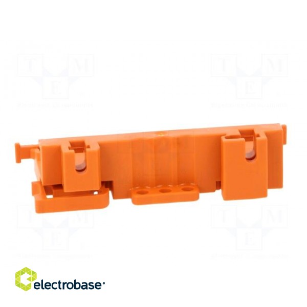 Mounting clamp | 221 | for DIN rail mounting | orange image 6