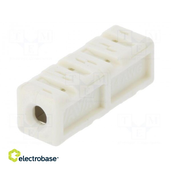 Quick splice | 9286 | spring clamp | 14AWG | 600V | 13A | -40÷105°C фото 1