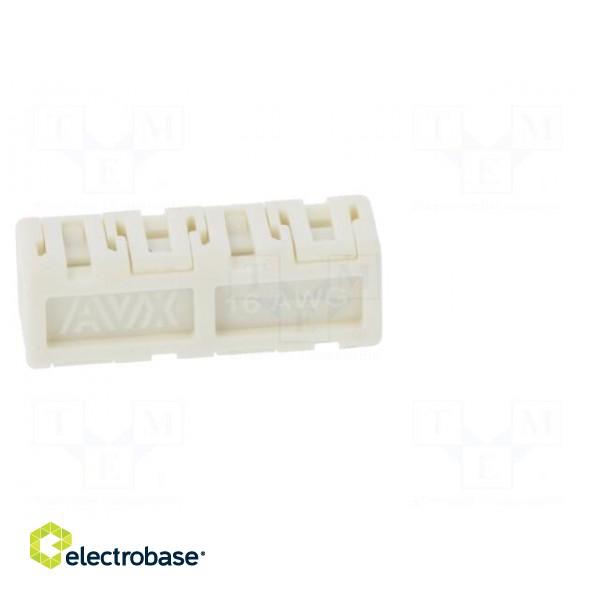 Quick splice | 9286 | spring clamp | 18AWG÷16AWG | 600V | 11A | ways: 1 image 7
