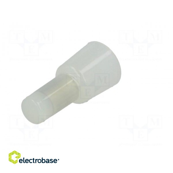 Close end | crimped | L: 20mm | Variant: insulated | UL94V-2 фото 2