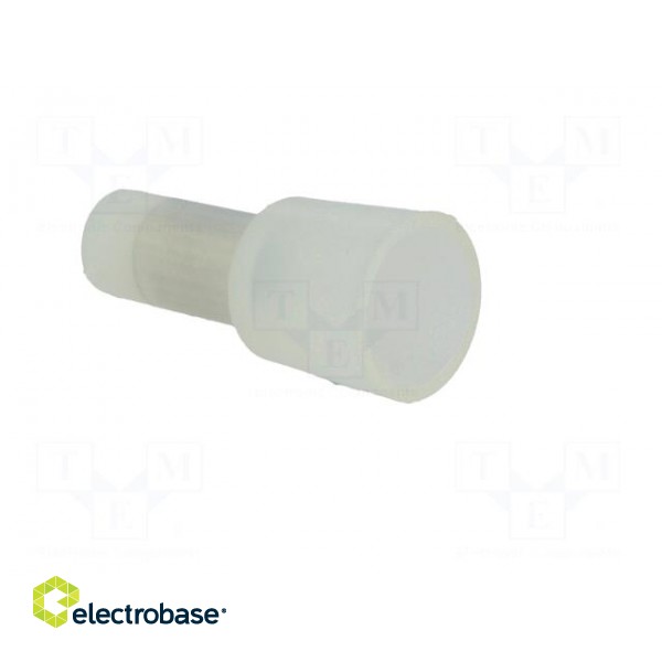 Close end | crimped | L: 20mm | Variant: insulated | UL94V-2 фото 4