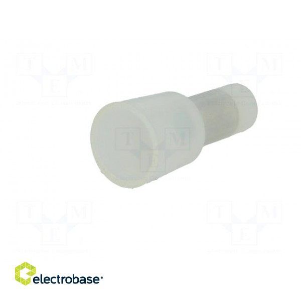 Close end | crimped | L: 20mm | Variant: insulated | UL94V-2 фото 6