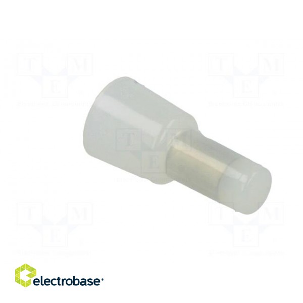 Close end | crimped | L: 20mm | Variant: insulated | UL94V-2 фото 8