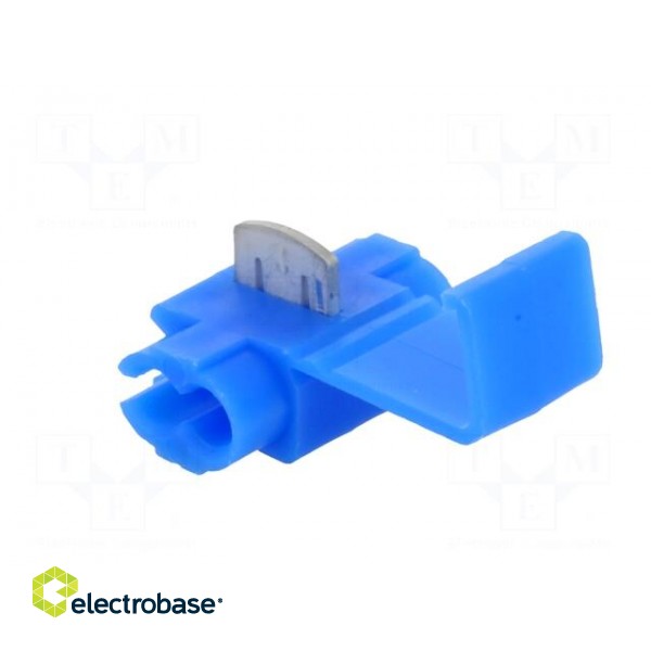 Quick splice | IDC | 1.5÷2.5mm2 | for cable | blue | Variant: splitter paveikslėlis 4