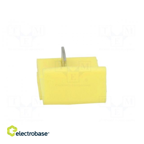Quick splice | IDC | 4÷6mm2 | 12AWG÷10AWG | for cable | yellow | 90°C image 5