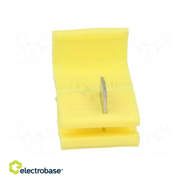 Quick splice | IDC | 4÷6mm2 | 12AWG÷10AWG | for cable | yellow | 90°C image 9