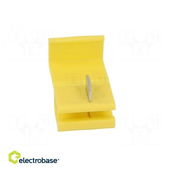 Quick splice | IDC | 4÷6mm2 | for cable | yellow | Variant: splitter фото 9