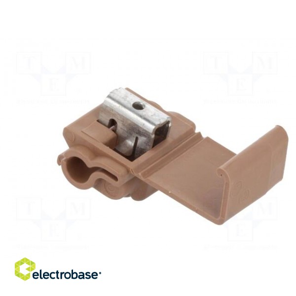Quick splice | Scotchlok | IDC | 4mm2 | for cable | Variant: splitter фото 4