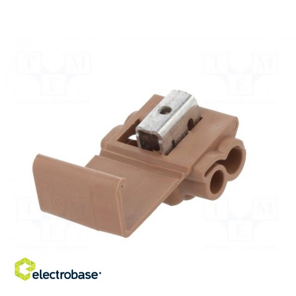 Quick splice | Scotchlok | IDC | 4mm2 | for cable | Variant: splitter фото 6