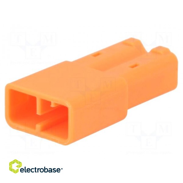 Wire-wire | push-in | 22AWG÷18AWG | 600V | 3A | for cable | plug | PIN: 2 image 1