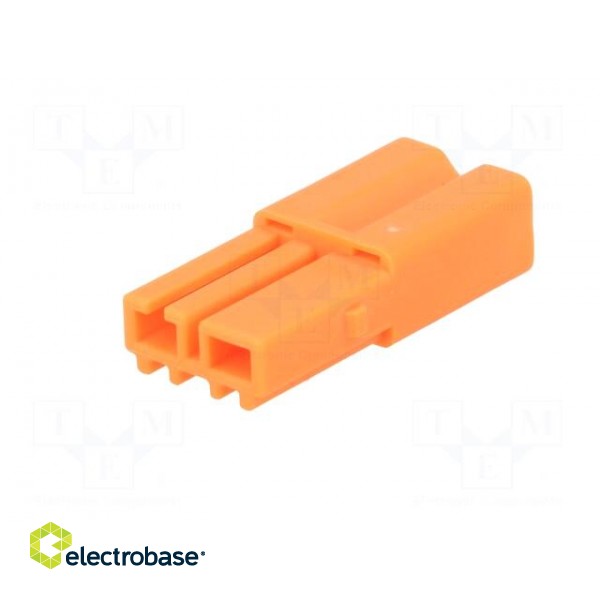 Wire-wire | push-in | 22AWG÷18AWG | 600V | 3A | for cable | plug | PIN: 2 image 2