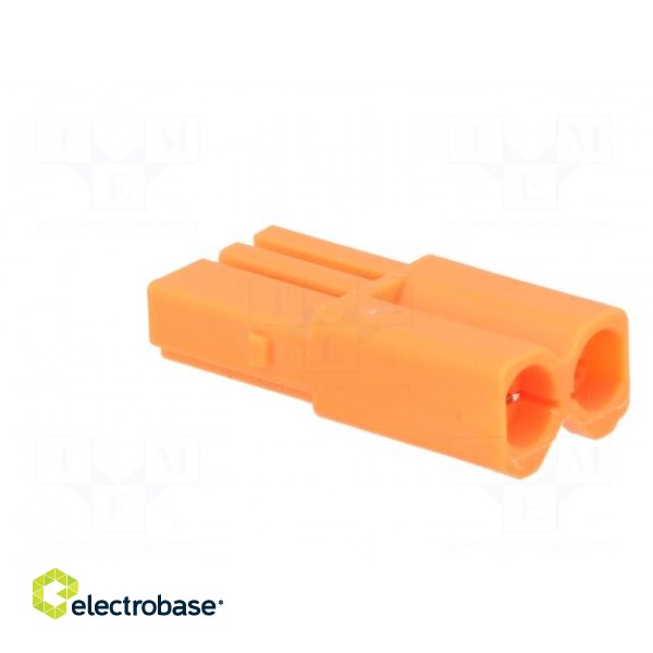 Wire-wire | push-in | 22AWG÷18AWG | 600V | 3A | for cable | plug | PIN: 2 image 4