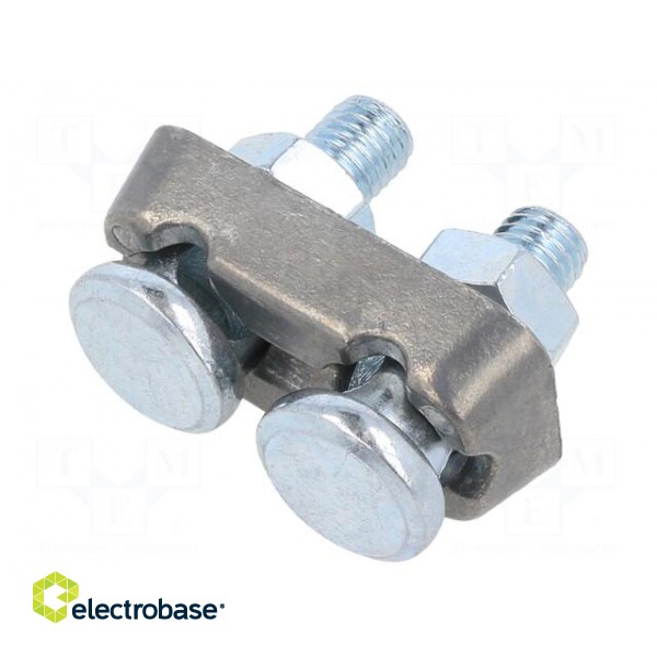 Screw terminal | ways: 1 | 50mm2 | screw terminal | for cable