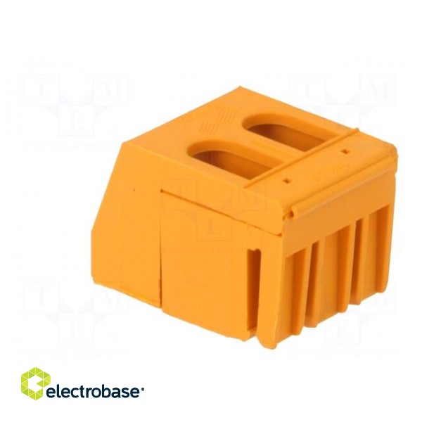 Splice terminal: transformer | ways: 2 | 0.75÷2.5mm2 | orange | 800V paveikslėlis 4