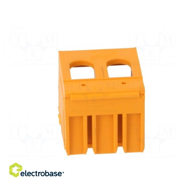 Splice terminal: transformer | ways: 2 | 0.75÷2.5mm2 | orange | 800V фото 5