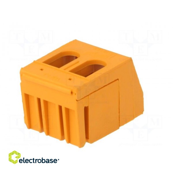 Splice terminal: transformer | ways: 2 | 0.75÷2.5mm2 | orange | 800V фото 6
