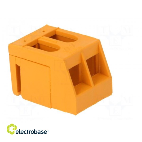 Splice terminal: transformer | ways: 2 | 0.75÷2.5mm2 | orange | 800V фото 8