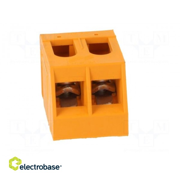 Splice terminal: transformer | ways: 2 | 0.75÷2.5mm2 | orange | 800V фото 9
