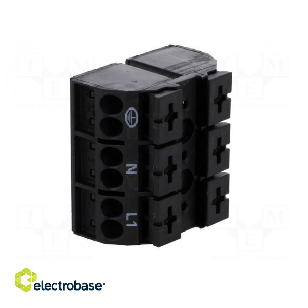 Terminal block | ways: 3 | 0.5÷4mm2 | push-in,spring clamp | 500V | 32A image 8
