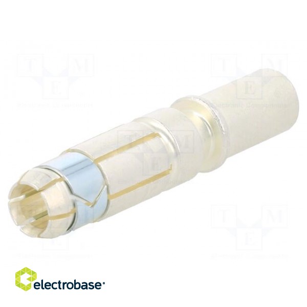 Contact | female | silver plated | 35mm2 | 2AWG | power contact | EBC160 image 1