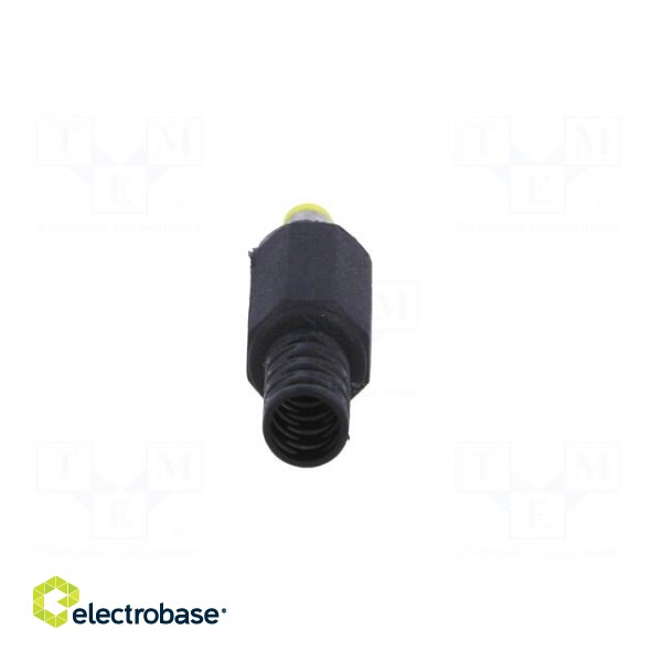 Plug | DC supply | female | 4/1,7mm | 4mm | 1.7mm | for cable | 10mm image 5