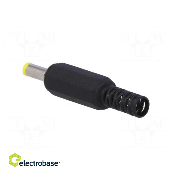 Plug | DC supply | female | 4/1,7mm | 4mm | 1.7mm | for cable | 10mm image 4