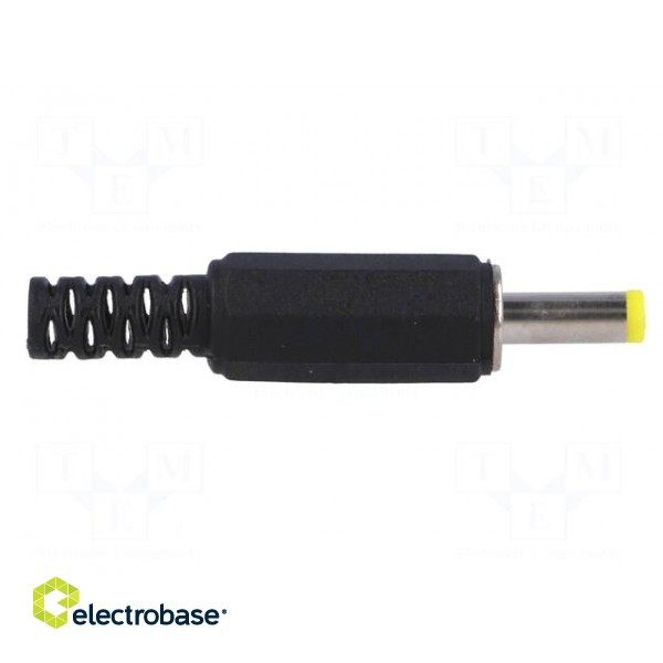 Plug | DC supply | female | 4/1,7mm | 4mm | 1.7mm | for cable | 10mm image 7