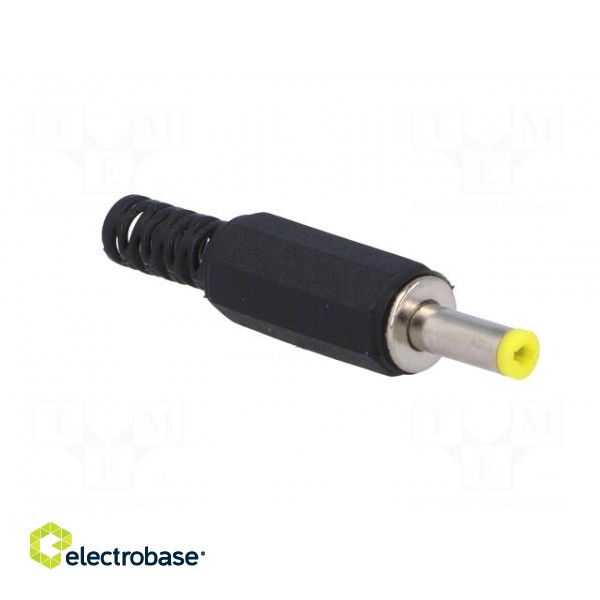 Plug | DC supply | female | 4/1,7mm | 4mm | 1.7mm | for cable | 10mm image 8