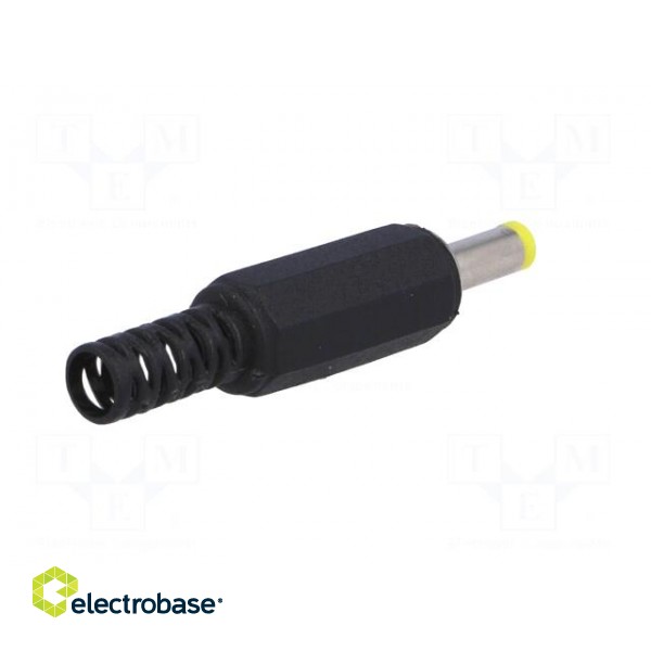 Plug | DC supply | female | 4/1,7mm | 4mm | 1.7mm | for cable | 10mm image 6