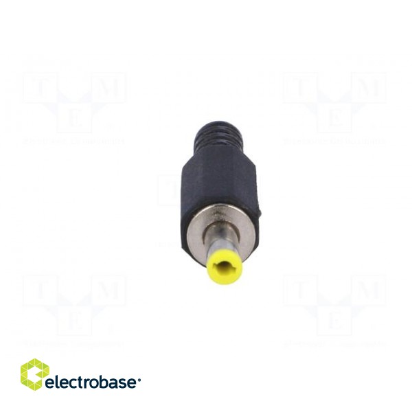 Plug | DC supply | female | 4/1,7mm | 4mm | 1.7mm | for cable | 10mm image 9