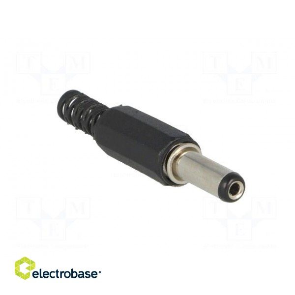 Plug | DC supply | female | 5,5/2,1mm | 5.5mm | 2.1mm | for cable | 14mm image 8