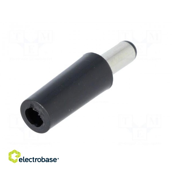 Plug | DC supply | female | 5,5/2,1mm | 5.5mm | 2.1mm | for cable | 14mm image 6