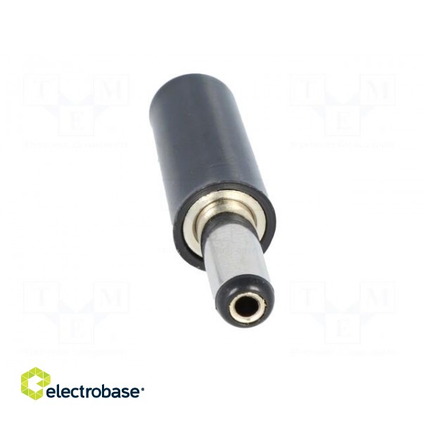 Plug | DC supply | female | 5,5/2,1mm | 5.5mm | 2.1mm | for cable | 14mm image 9