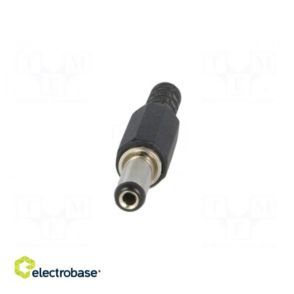Plug | DC supply | female | 5,5/2,1mm | 5.5mm | 2.1mm | for cable | 14mm image 9