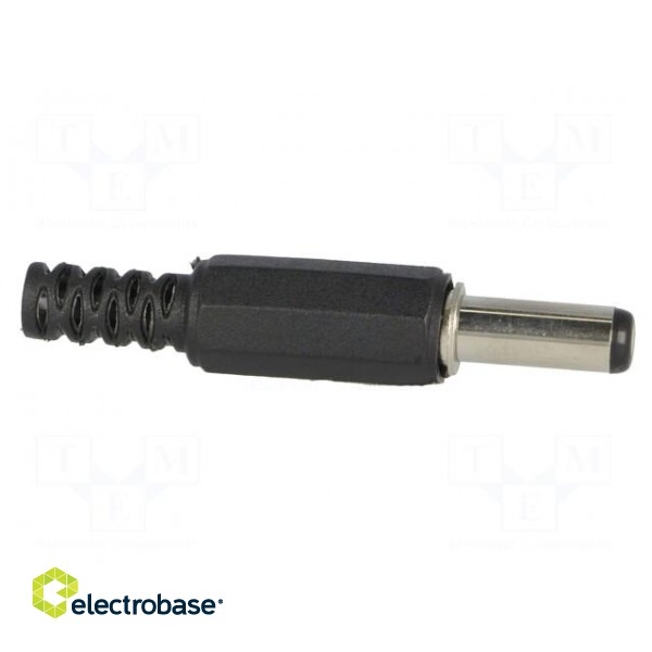 Plug | DC supply | female | 5,5/2,1mm | 5.5mm | 2.1mm | for cable | 14mm image 7
