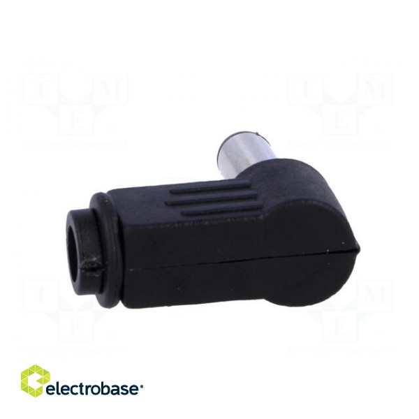 Plug | DC supply | female | 5,5/2,1mm | 5.5mm | 2.1mm | for cable | 14mm image 5