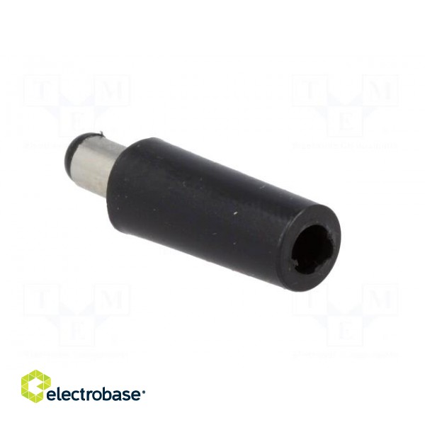 Plug | DC supply | female | 5,5/2,1mm | 5.5mm | 2.1mm | for cable | 9.5mm image 4