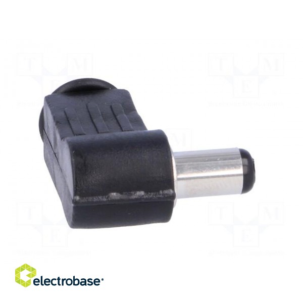 Plug | DC supply | female | 5,5/2,1mm | 5.5mm | 2.1mm | for cable | 9mm image 7
