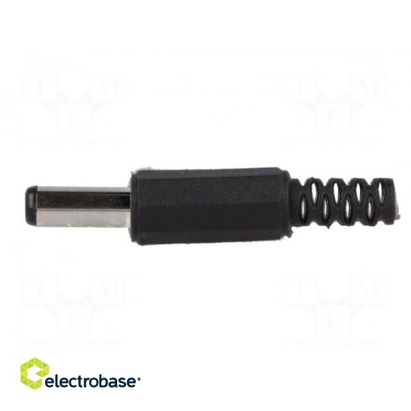 Plug | DC supply | female | 5.5/2.5mm | 5.5mm | 2.5mm | for cable | 14mm image 3