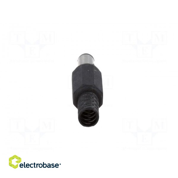 Plug | DC supply | female | 5.5/2.5mm | 5.5mm | 2.5mm | for cable | 14mm image 5