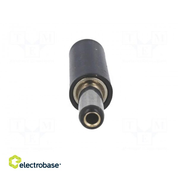Plug | DC supply | female | 5.5/2.5mm | 5.5mm | 2.5mm | for cable | 14mm image 9