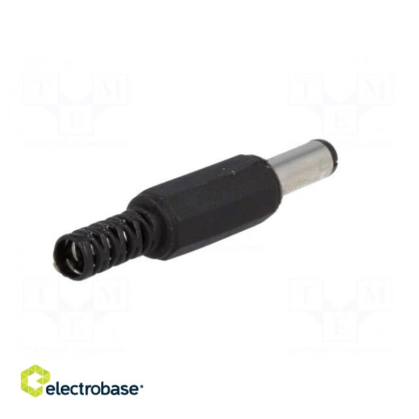 Plug | DC supply | female | 5.5/2.5mm | 5.5mm | 2.5mm | for cable | 14mm image 6