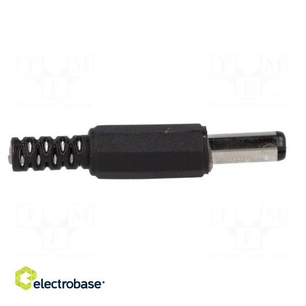 Plug | DC supply | female | 5.5/2.5mm | 5.5mm | 2.5mm | for cable | 14mm image 7